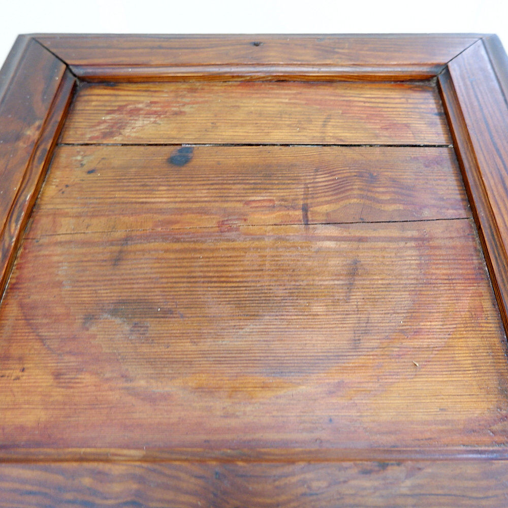 Antique wooden stool - Art Nouveau style