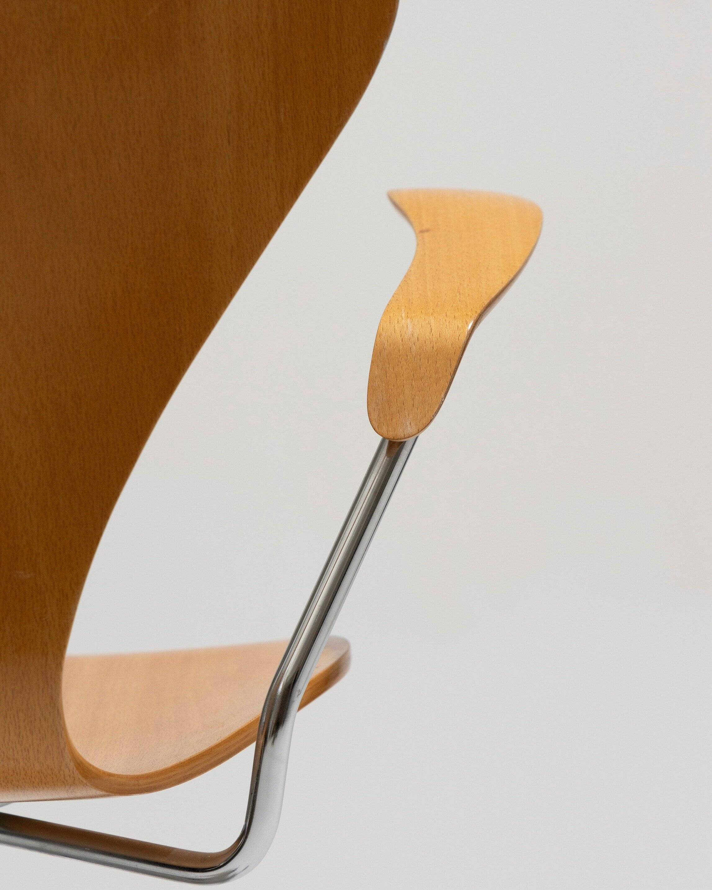 Swivel office chair 3217, Arne Jacobsen, 1960s