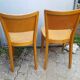 Paire de chaises de bar années 50