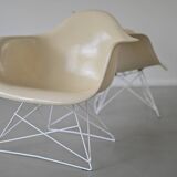 2 "cats & Craddle" armchairs Charles & Ray EAMES - HERMAN MILLER EDITION