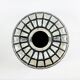 Large Mid-Century Glass Ceiling Light from Limburg, Germany, 1960s