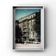 Fine art Hotel Kamp, Helsinki, 1930 with white border, limited edition, rare find in original color