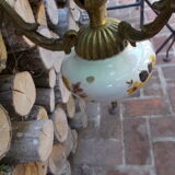 Porcelain and metal suspension