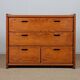 Vintage pine chest of drawers from the 1980s