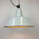 Industrial Grey Enamel Factory Pendant Lamp from Zaos, 1960s