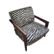 Fauteuil Izag AMPM tissus Jacquard