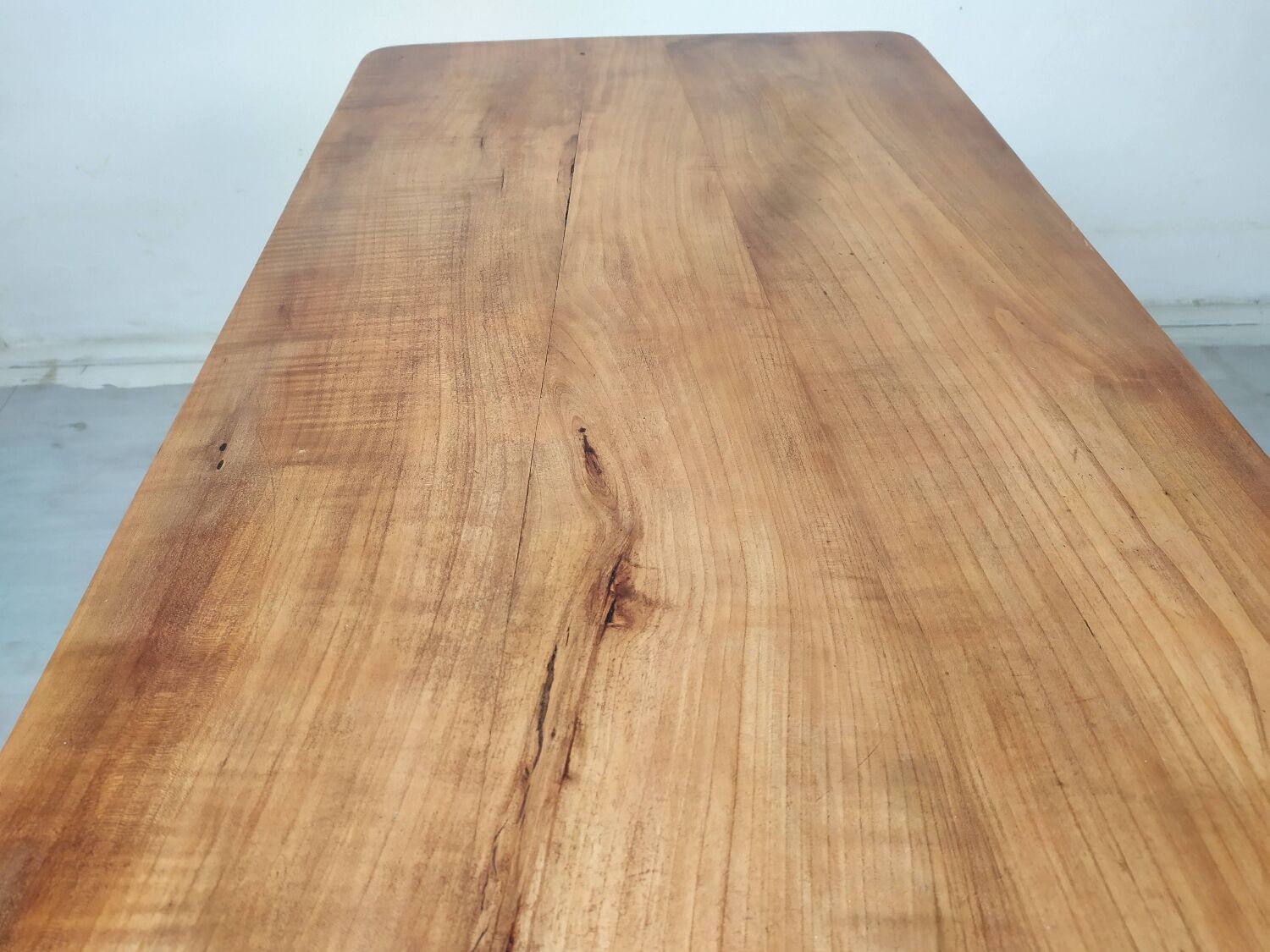 Table de ferme bistrot