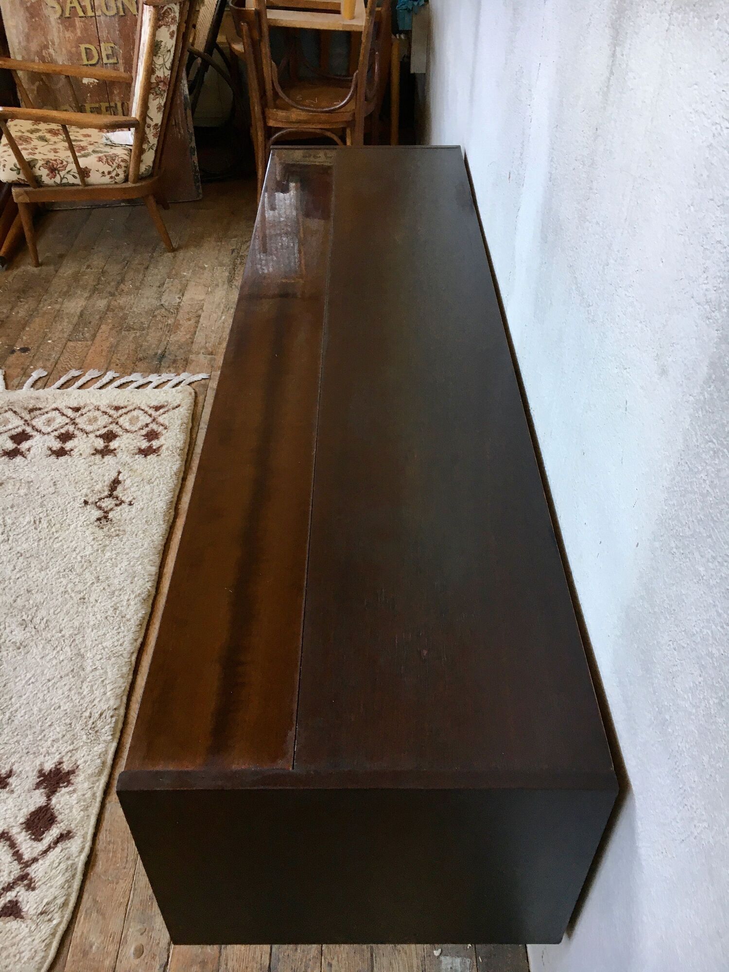 Enfilade furniture tv hifi Scandinavian style 1950 1960