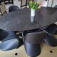 Marble table