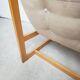 Paire de fauteuils lounge
