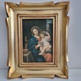 Reproduction painting Virgin with a bunch by Pierre Mignard