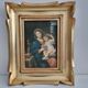 Reproduction painting Virgin with a bunch by Pierre Mignard