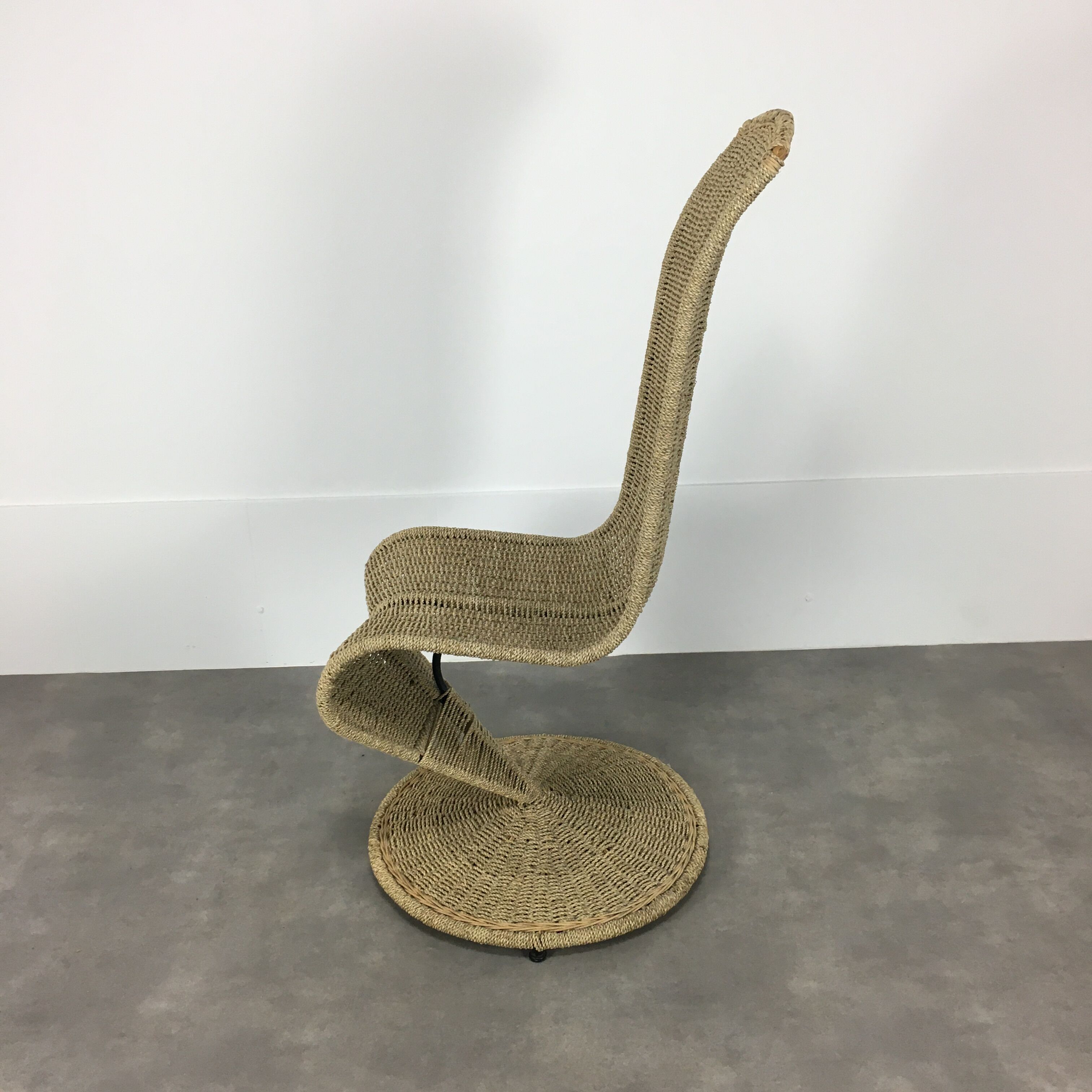 Chair "S" by Marzio Cecchi, 80s