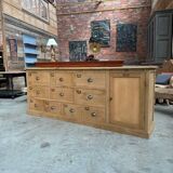 Solid oak professional furniture