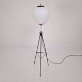 Stilnovo Tripod Floor Lamp, Italy 1950's