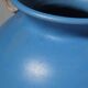 Gabriel Burmeister Art Deco Double Handled Blue Vase, 1930s