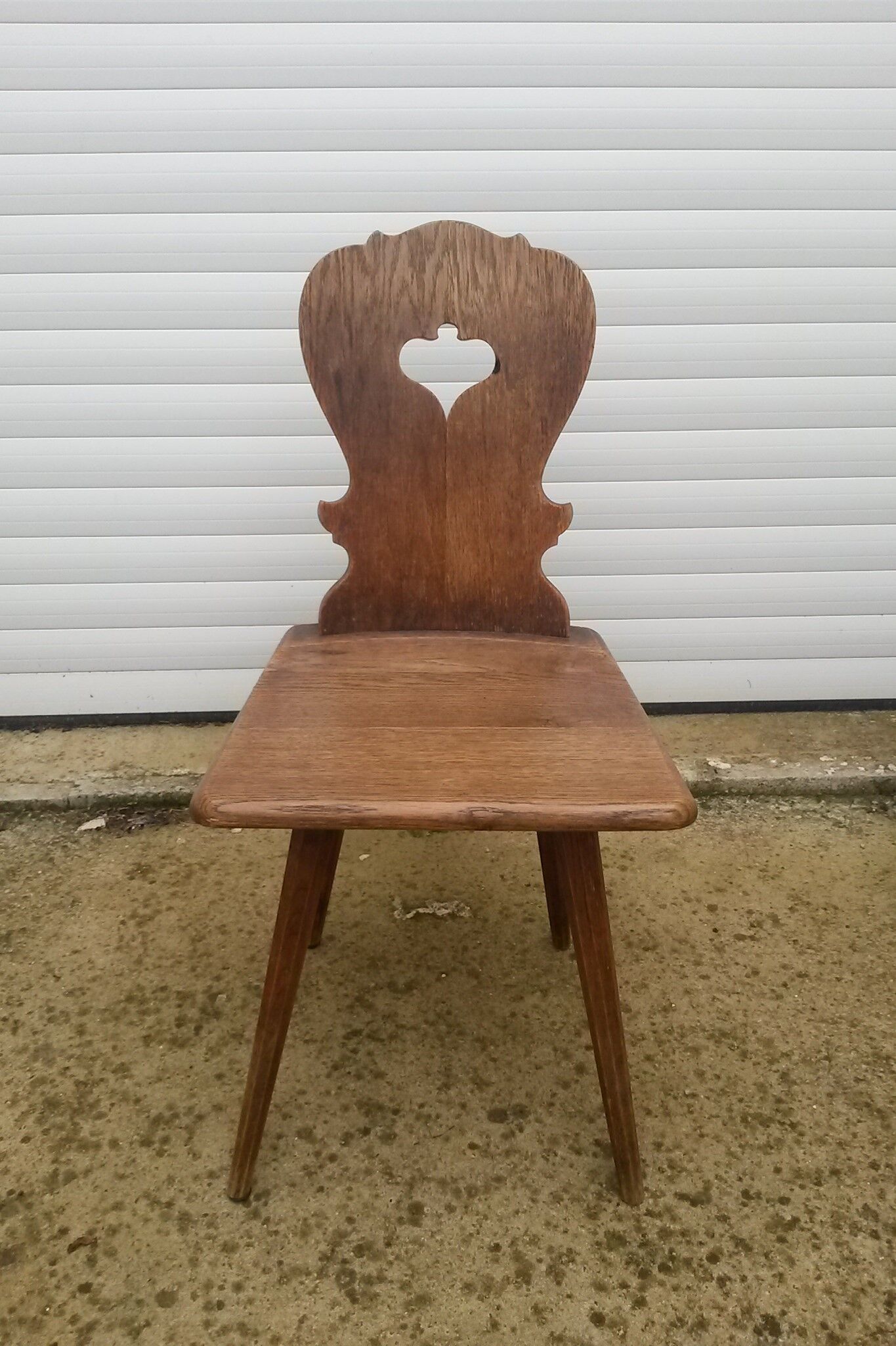 Set of 4 vintage chairs