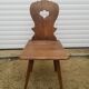 Set of 4 vintage chairs