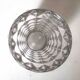 Vase cristal pointe de diamant années 50 hauteur 21,5 cm
