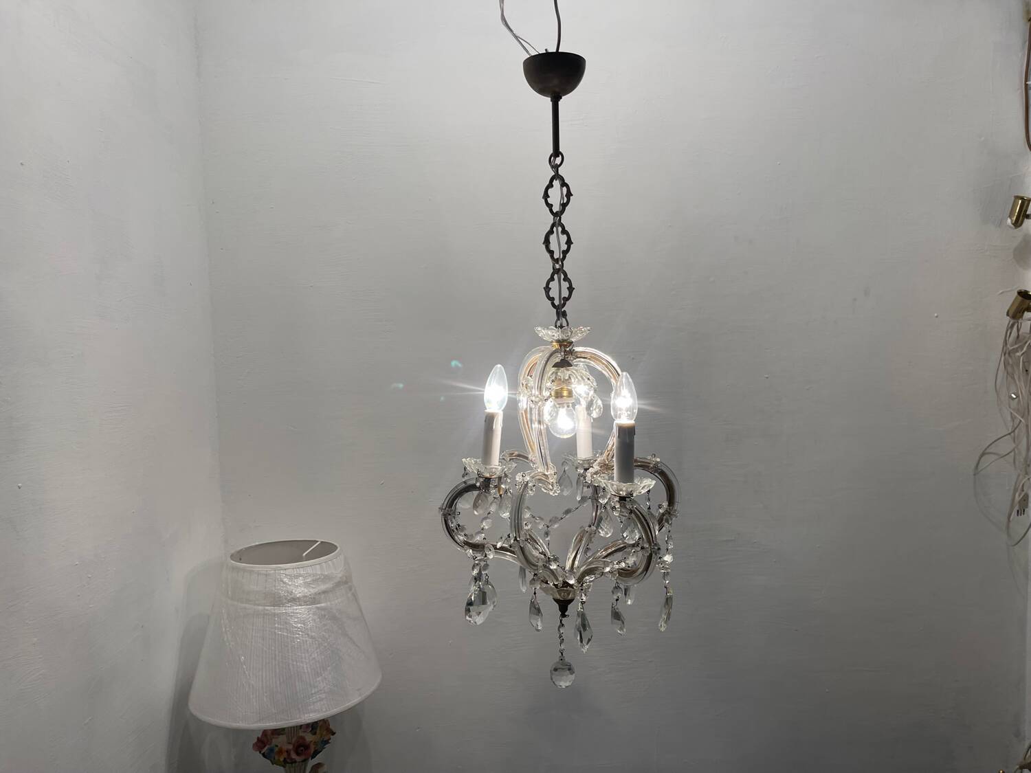 Crystal Maria Teresa Chandelier 1950’s