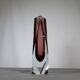 Murano Glass Vase by Luigi Mandruzzato, 1970s