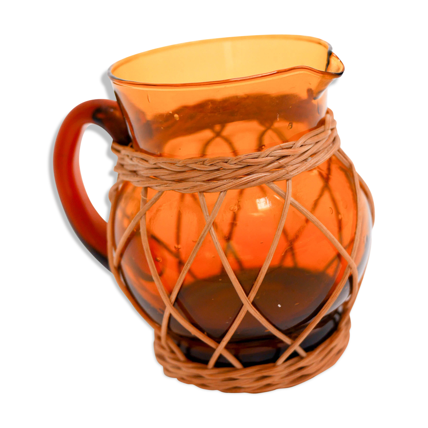 Straw milk pot