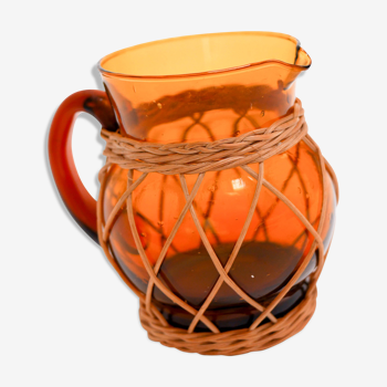 Straw milk pot