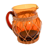 Straw milk pot