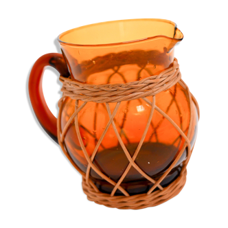 Straw milk pot