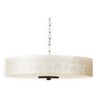 Lustre encastré vintage 'Cocoon' de style scandinave par Goldkant Leuchten