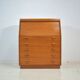 Teak Secretary by Dyrlund denmark 1960s desk Vintage Mid Century 
