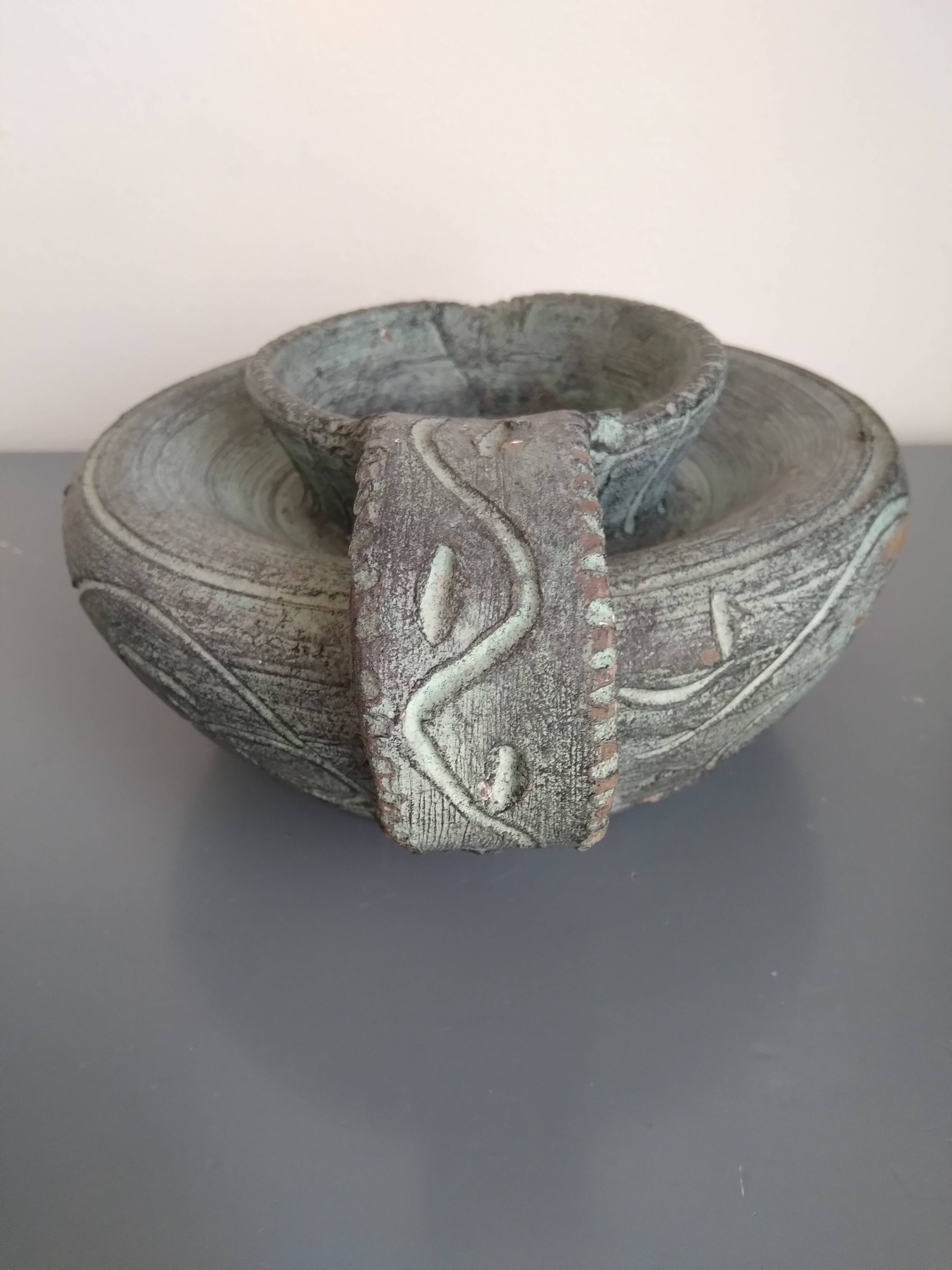 Pottery jug 1970 Almeda Ferrer Spain