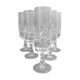 Baccarat champagne flutes