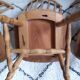 Lot de 4 chaises bistrot Baumann modèle Tacoma