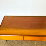 Scandinavian teak sideboard from the 1960s.
