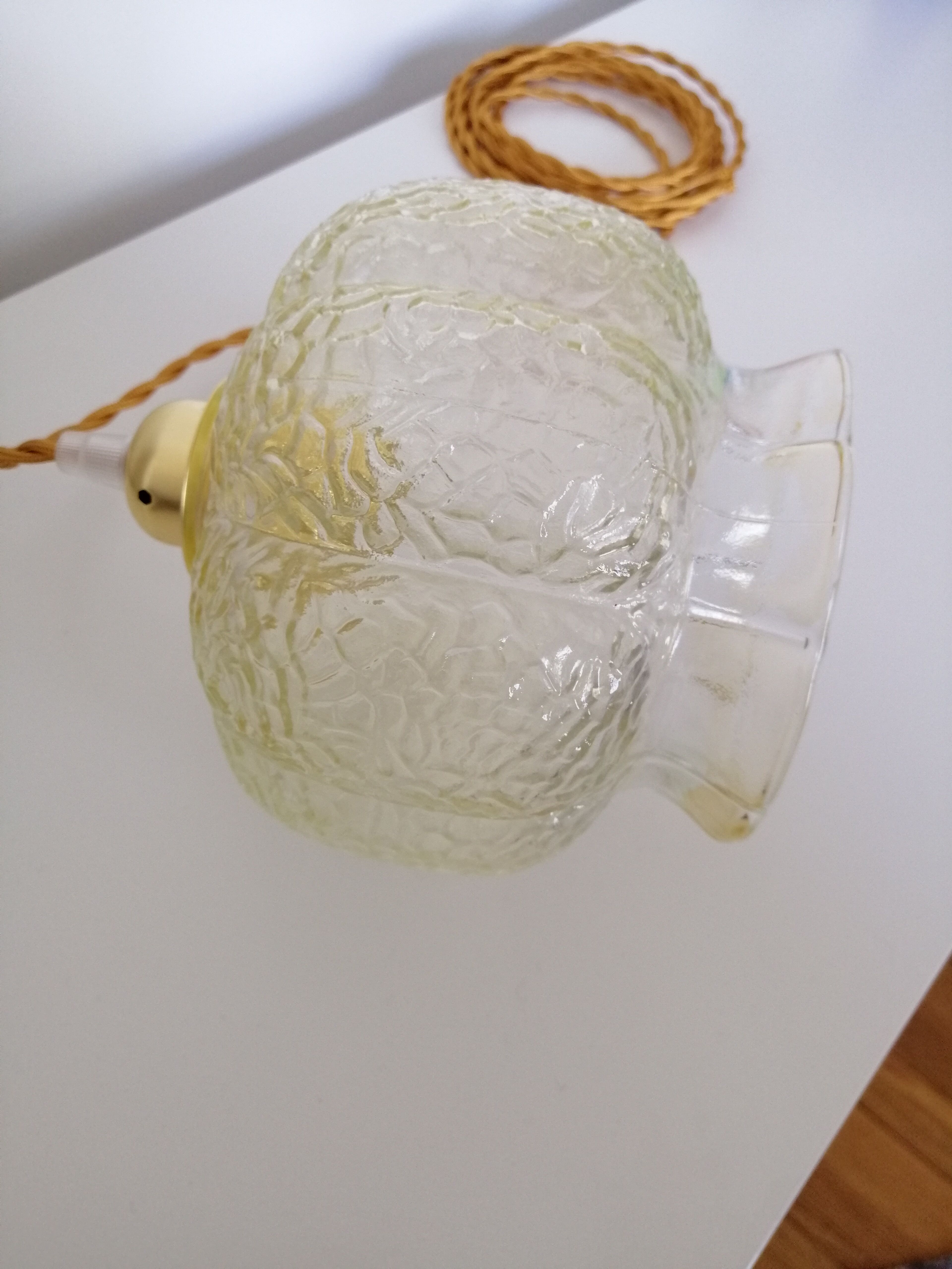 Vintage hanging lamp