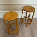 Set 2 tabourets hauts