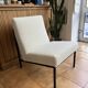 Renovated vintage armchair