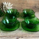 6 green VERECO cups