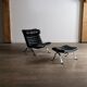 Arne Norell Ari lounge chair with ottoman Sweden 1966