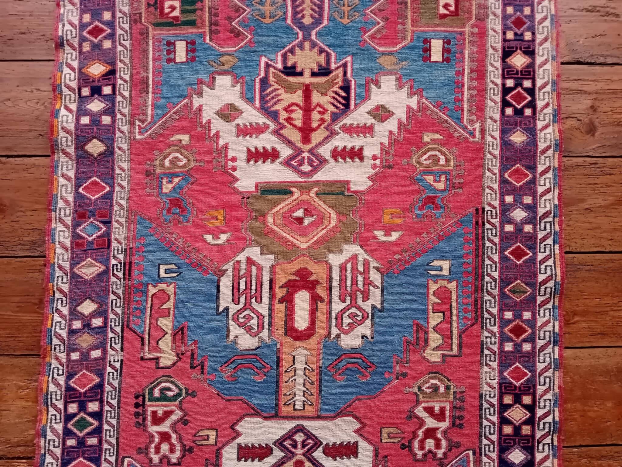 Handmade Anatolian Kilim Soumak 160x102cm