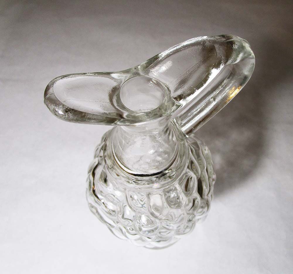 Grape bunch pitcher or vase