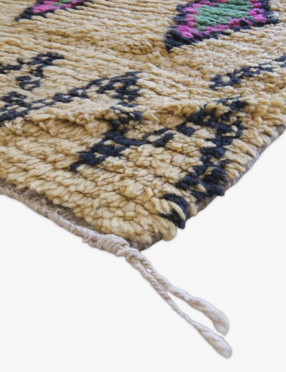 Berber Hallway Rug - 340 x 76 cm