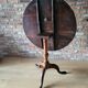 English table with a tilting top, 19th century.