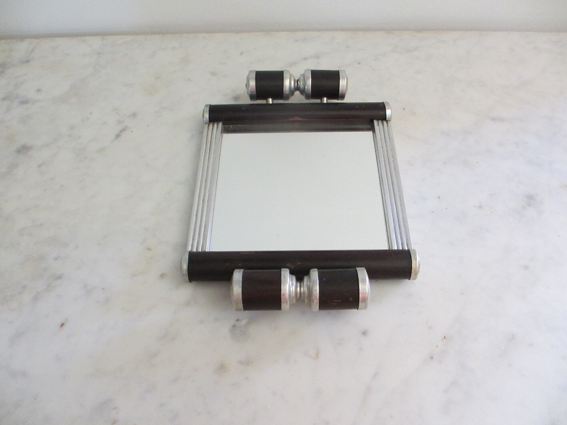 Art Deco style mirror top