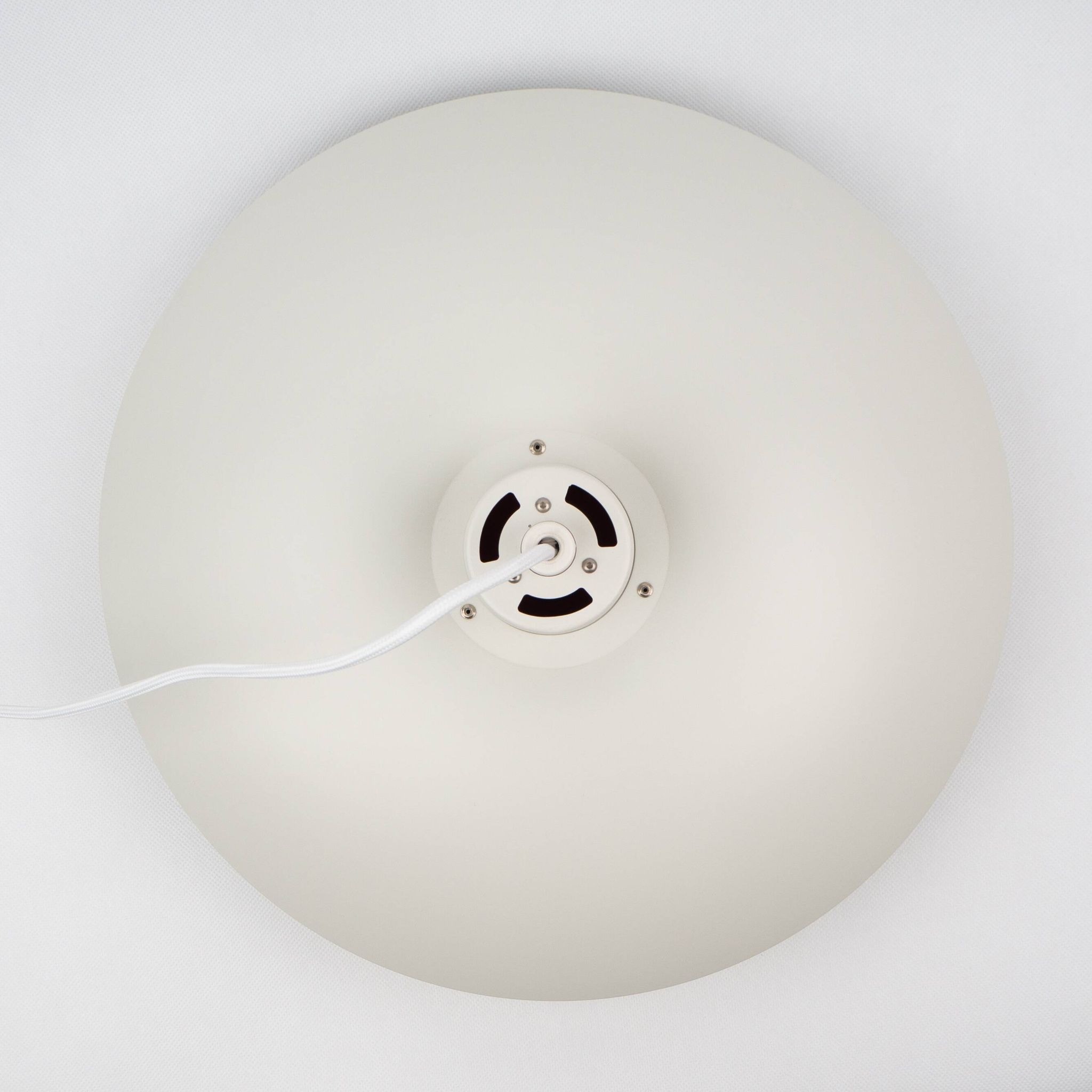 Pair of 2 Danish vintage PH 4/3 pendant lamps by Poul Henningsen, 1966