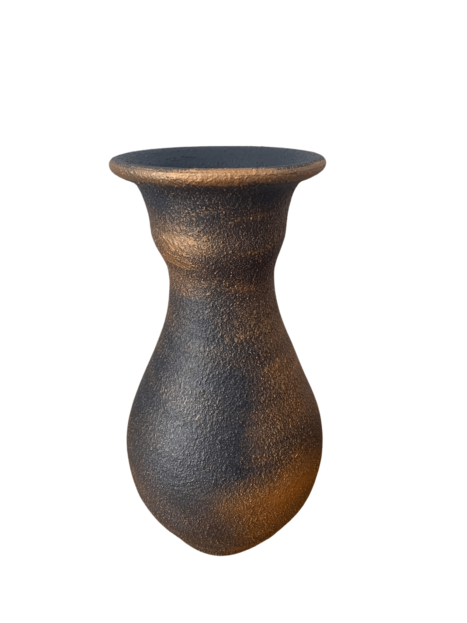 Terracotta vase
