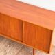 Enfilade danoise vintage en teck par Axel Christensen Odder, années 1960