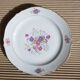 Lot de 12 assiettes motif floral - Porcelaine St Luc Limoges
