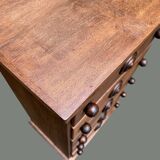 high chest of drawers Charles Dudouyt style 1940
